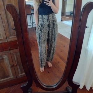 Ellen Tracy silk trousers